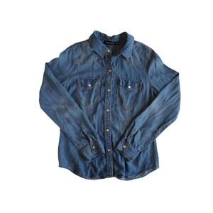 Trouvé Women's Denim Shirt - Stylish & Comfortable